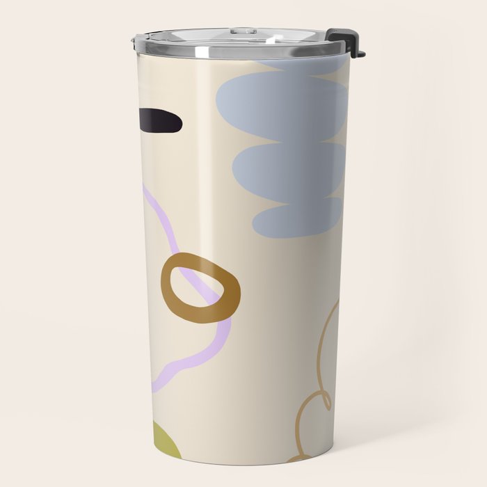 Beach Day Travel Mug Gallery Image 2