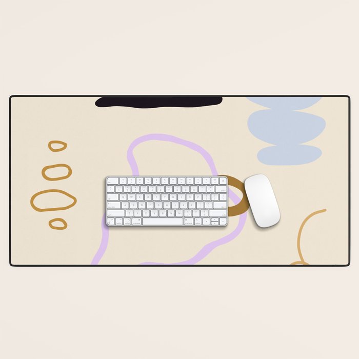 Beach Day Desk Mat Gallery Image 1
