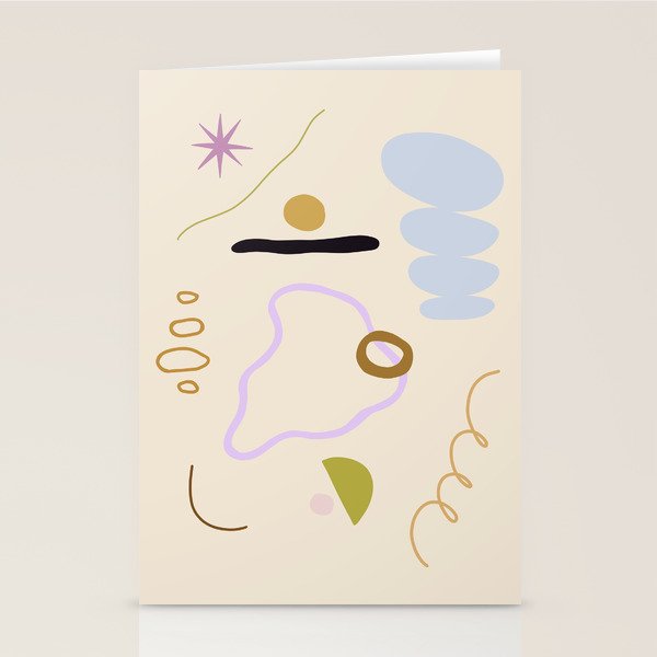 Beach Day Stationery Card Gallery Image 1