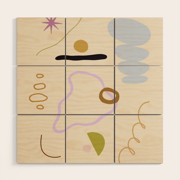 Beach Day Wood Wall Art Gallery Image 1