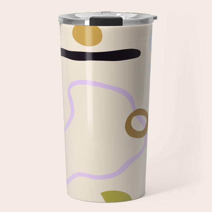 Beach Day Travel Mug Gallery Image 1