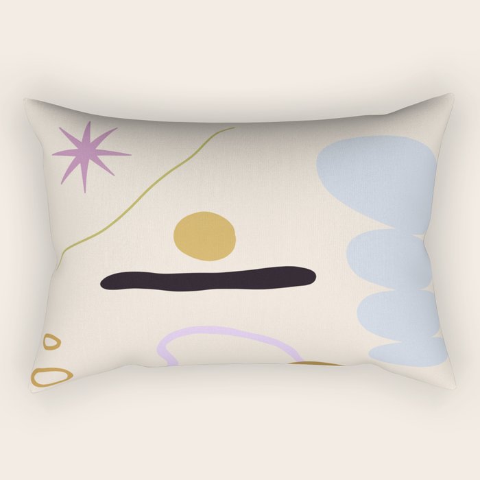 Beach Day Rectangular Pillow Gallery Image 2