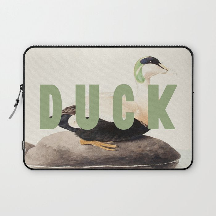 Duck Laptop Sleeve Gallery Image 1