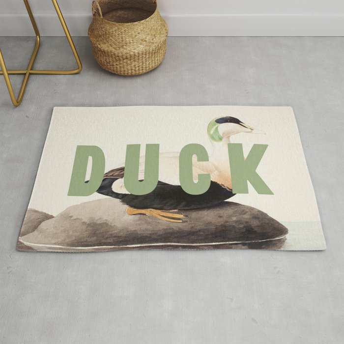 Duck Rug Gallery Image 1