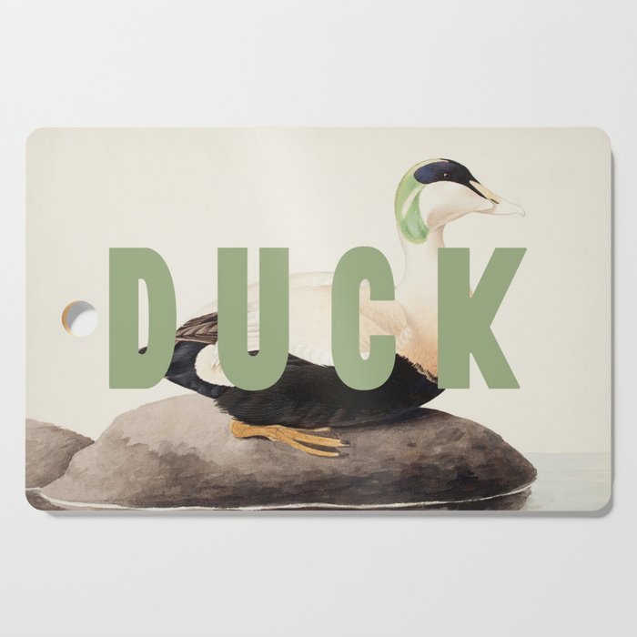 Duck Cutting Board Gallery Image 1