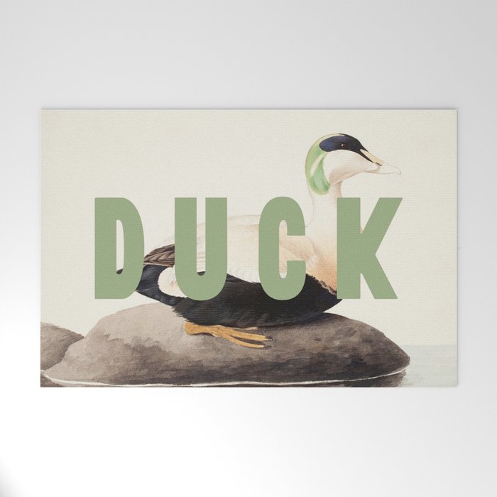 Duck Welcome Mat Gallery Image 1