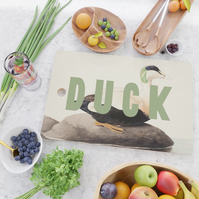Duck Cutting Board Gallery Image 2