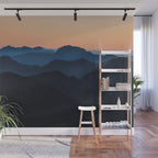 Hike More Worry Less - Landscape and Nature Photography Wall Mural Gallery Image 1