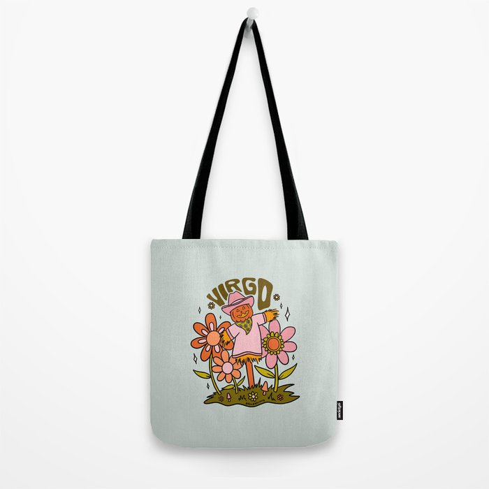 Virgo Scarecrow Tote Bag Gallery Image 2