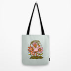 Virgo Scarecrow Tote Bag Gallery Image 2