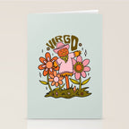 Virgo Scarecrow Stationery Card Gallery Image 2