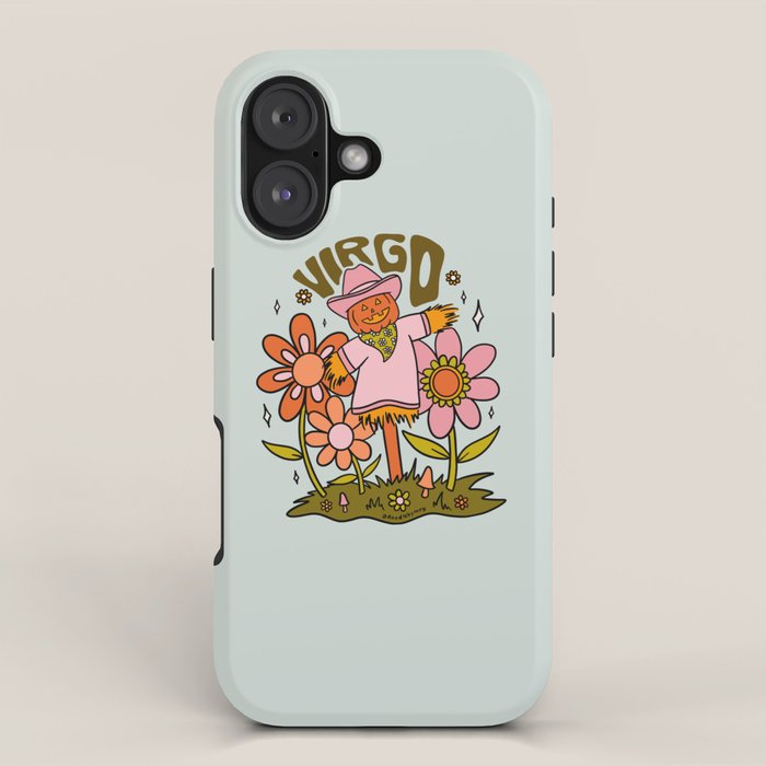 Virgo Scarecrow iPhone Case Gallery Image 1