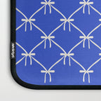 Bows & Ribbons Pattern XLVIII Bright Blue Laptop Sleeve Gallery Image 3