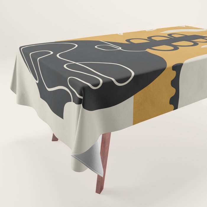 Quiet Elegance 4 Tablecloth Gallery Image 1