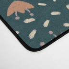 Floral dark Mandala  Desk Mat Gallery Image 4