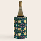 Floral dark Mandala  Wine Chiller Gallery Image 3