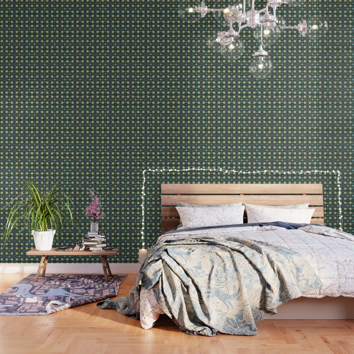 Floral dark Mandala  Wallpaper Gallery Image 3