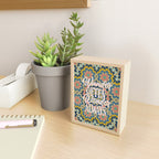 Wander Often Wonder Always Mini Art Print Gallery Image 2