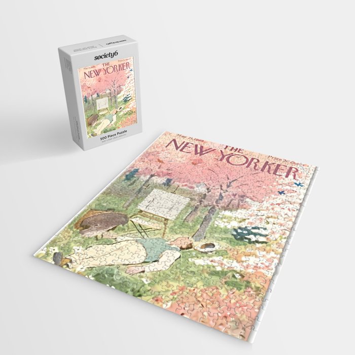  The New Yorker - Poster Jigsaw Puzzle Gallery Image 2