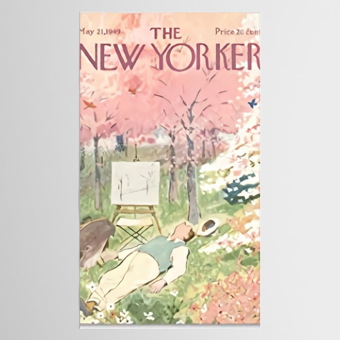  The New Yorker - Poster Tablecloth Gallery Image 2