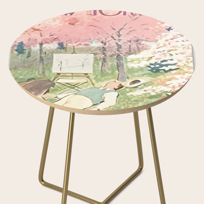  The New Yorker - Poster Side Table Gallery Image 2