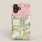  The New Yorker - Poster iPhone Case Gallery Image 1