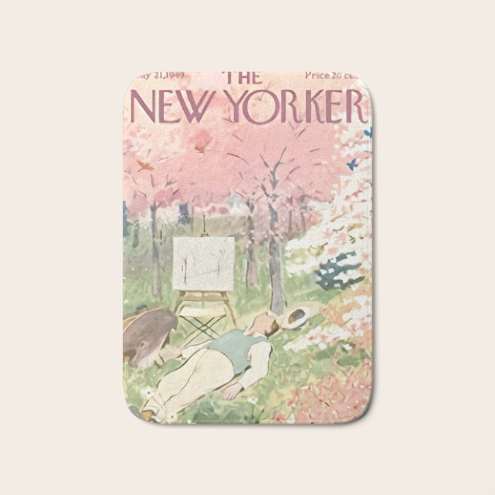  The New Yorker - Poster Bath Mat Gallery Image 1