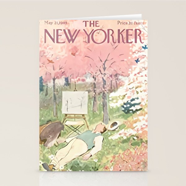  The New Yorker - Poster Stationery Card Gallery Image 1