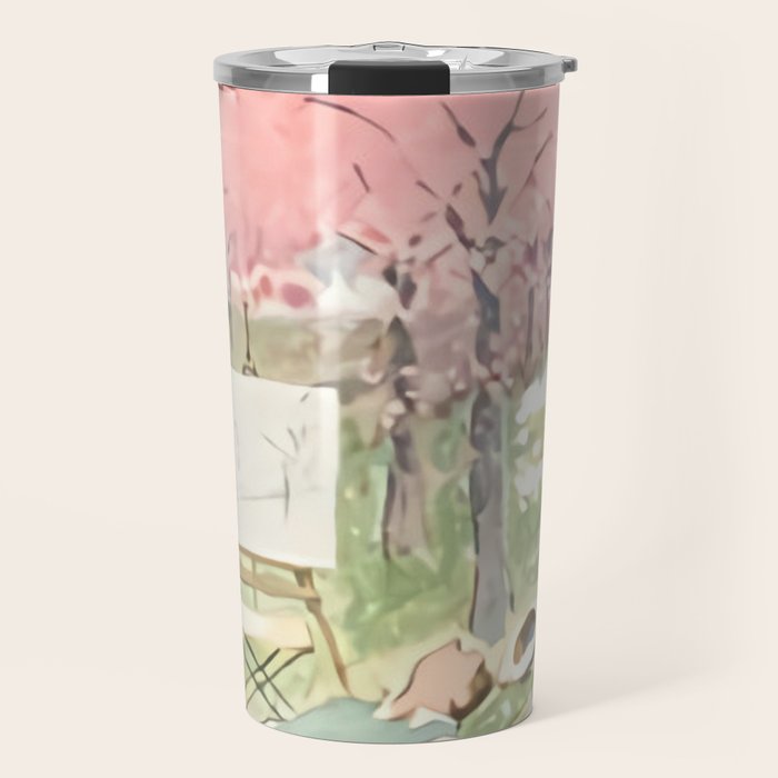  The New Yorker - Poster Travel Mug Gallery Image 1