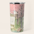 The New Yorker - Poster Travel Mug Gallery Image 1