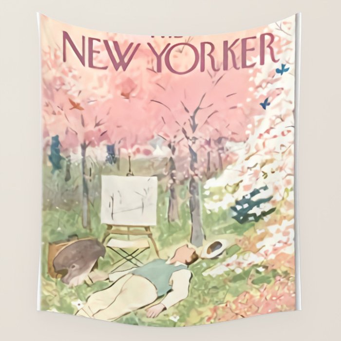  The New Yorker - Poster Wall Tapestry Gallery Image 4