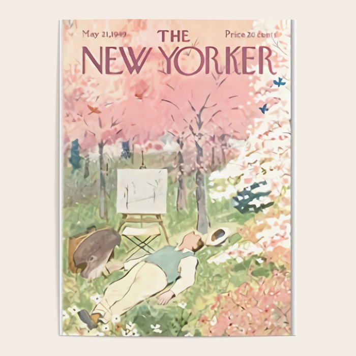 The New Yorker - Poster Poster