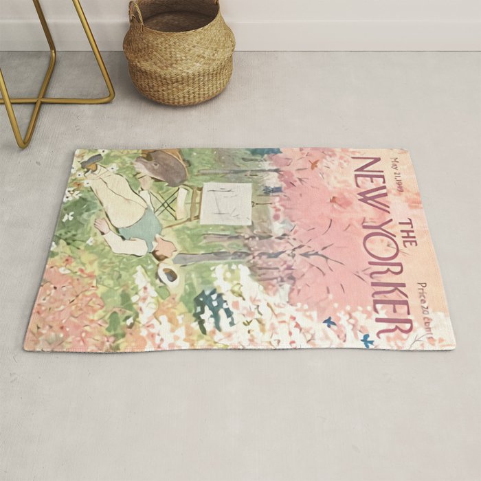  The New Yorker - Poster Rug Gallery Image 1
