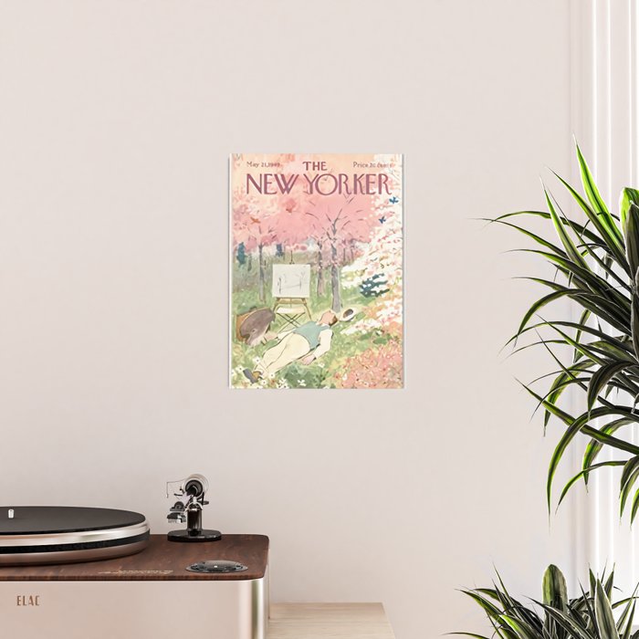 The New Yorker - Poster Poster – Society6