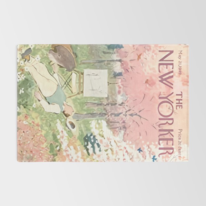  The New Yorker - Poster Rug Gallery Image 2