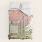  The New Yorker - Poster Comforter Gallery Image 6
