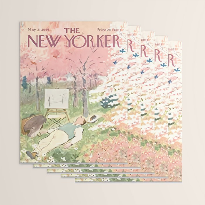  The New Yorker - Poster Wrapping Paper Gallery Image 3