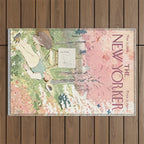  The New Yorker - Poster Outdoor Rug Gallery Image 1
