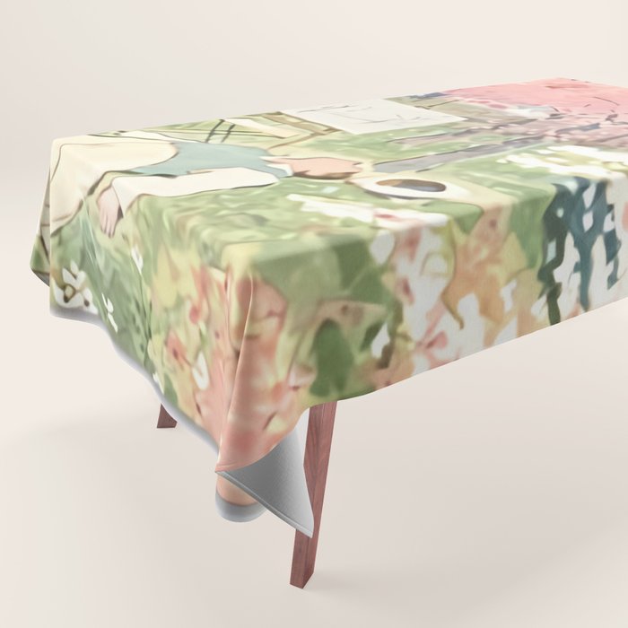  The New Yorker - Poster Tablecloth Gallery Image 1