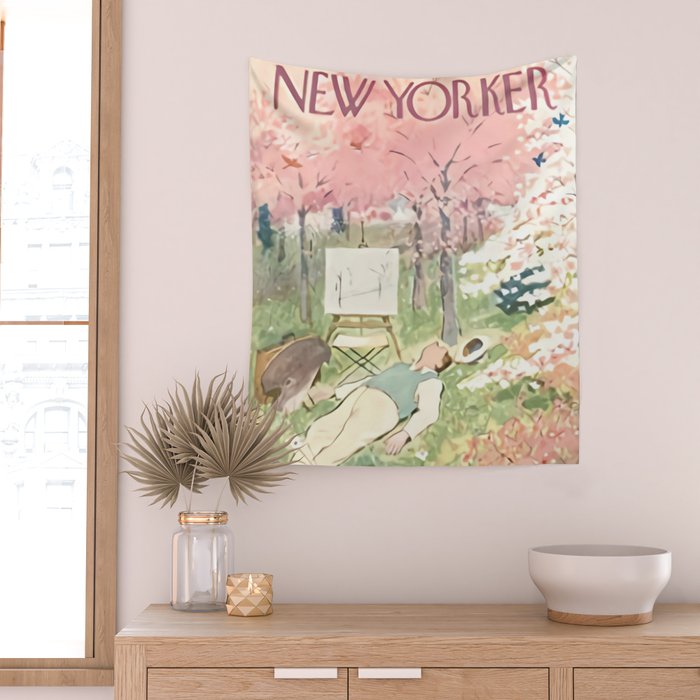  The New Yorker - Poster Wall Tapestry Gallery Image 2