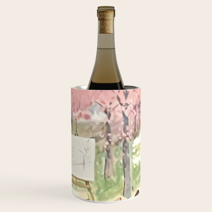  The New Yorker - Poster Wine Chiller Gallery Image 1