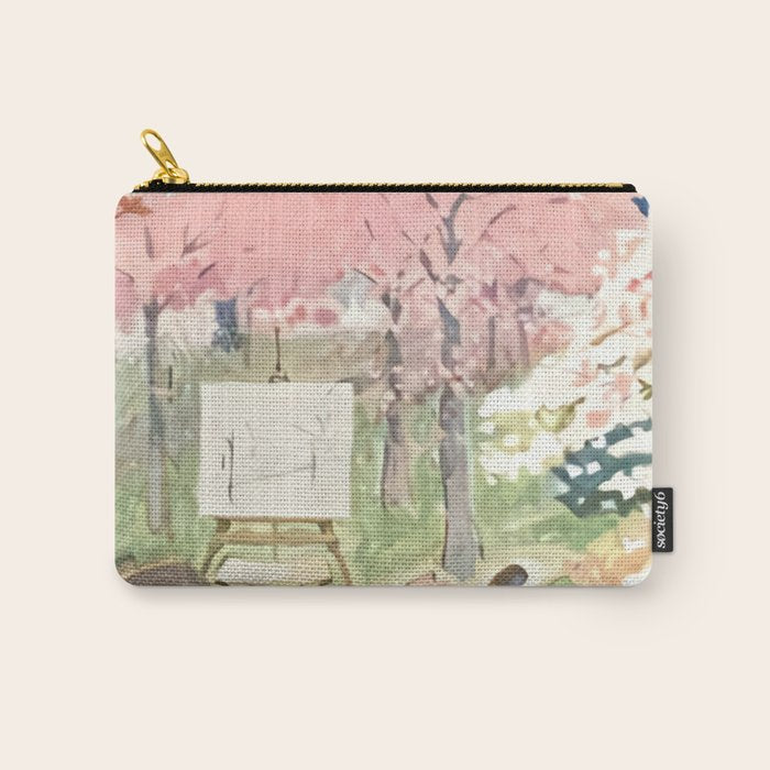 The New Yorker - Poster Carry All Pouch Gallery Image 1