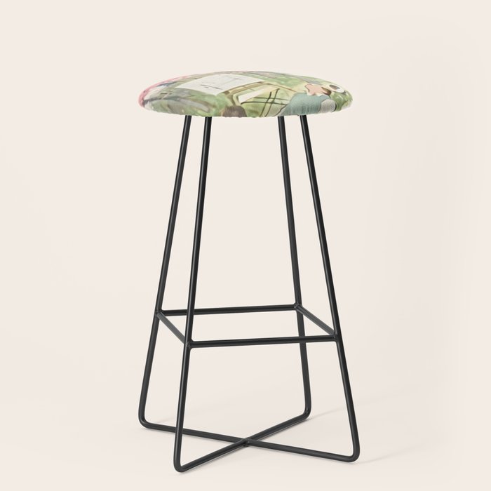  The New Yorker - Poster Stool Gallery Image 1