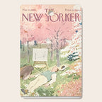  The New Yorker - Poster Cutting Board Gallery Image 1