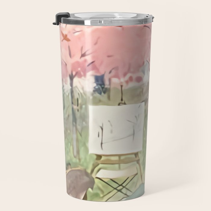  The New Yorker - Poster Travel Mug Gallery Image 3