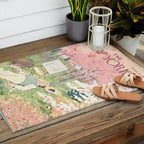  The New Yorker - Poster Outdoor Rug Gallery Image 2