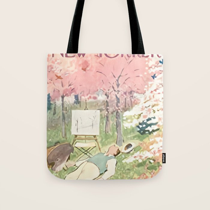  The New Yorker - Poster Tote Bag Gallery Image 1
