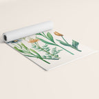 Vibrant Flowers 03 Yoga Mat Gallery Image 2