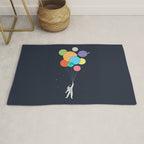 Planet Balloons Rug Gallery Image 1