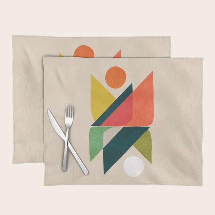 Reflection (of time and space) Placemat Gallery Image 1